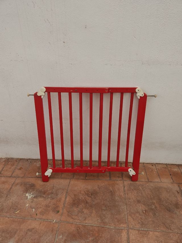 Puerta seguridad bebé