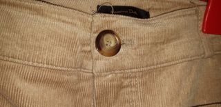 Pantalón micropana Massimo Dutti