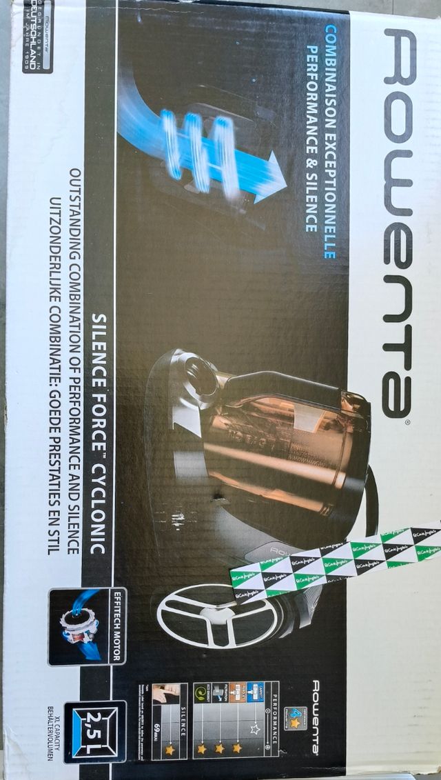 Rowenta Aspiradora Ciclónica