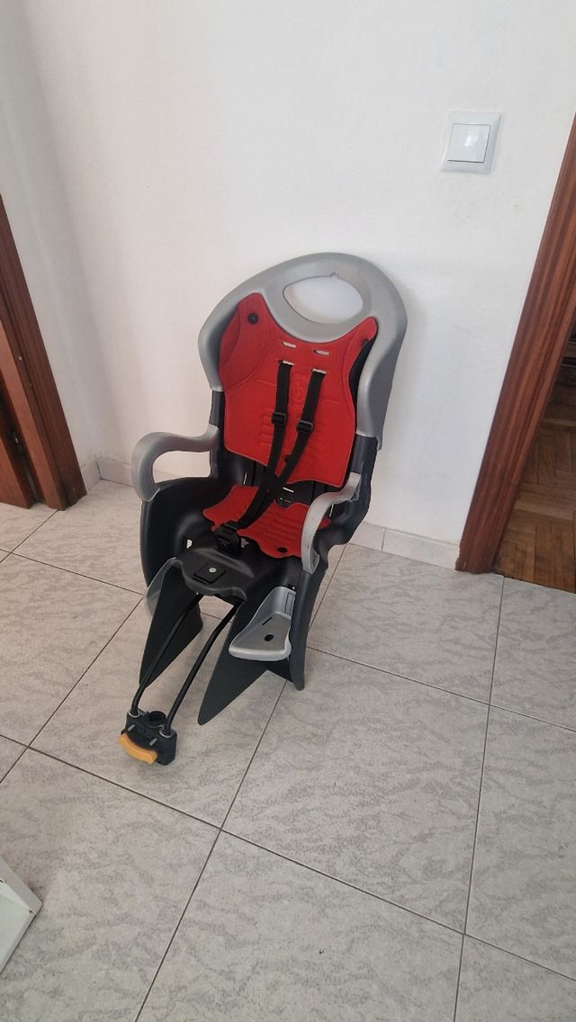 Sillín bici portabebés