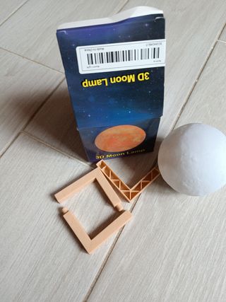 Lampada 3D Moon Lamp