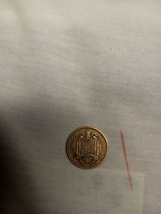 Lote de 25 pesetas de 1944