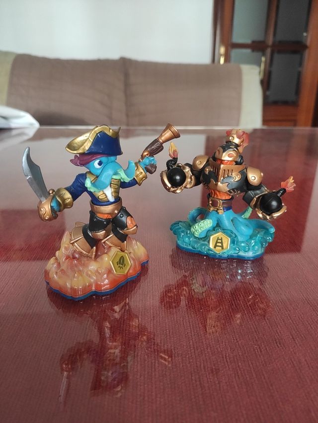 Lote de 7 Skylanders