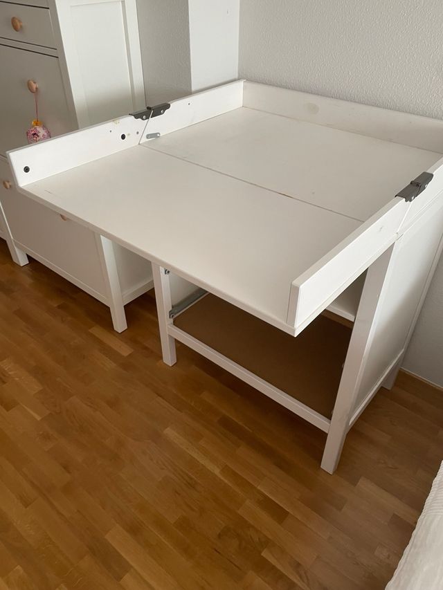 Cómoda cambiador IKEA blanca