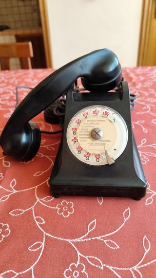 Telefono anni 50
