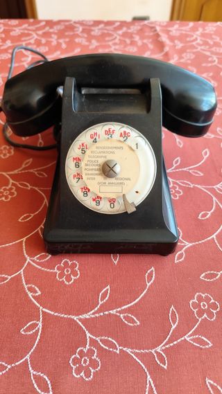 Telefono anni 50