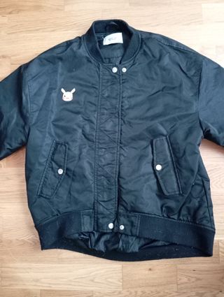 Chaqueta bomber de Pokémon Pikachu-Eevee