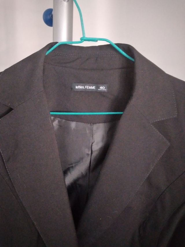 Chaqueta Lefties negra - Talla 40