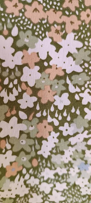 Blusa flores - Verde y multicolor