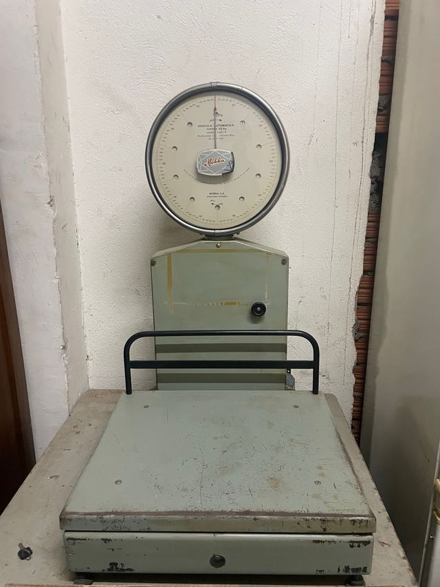 Bascula Mobba 50kg vintage