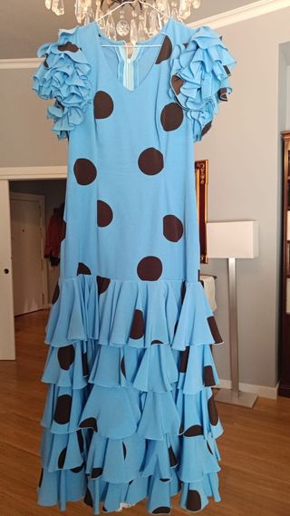 Vestido flamenca