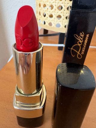 Dolce & Gabbana - Pintalabios rojo mate