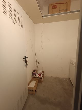 Venta de plaza de garaje con trastero