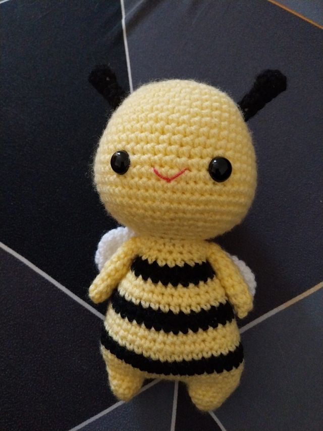 Ape amigurumi a uncinetto
