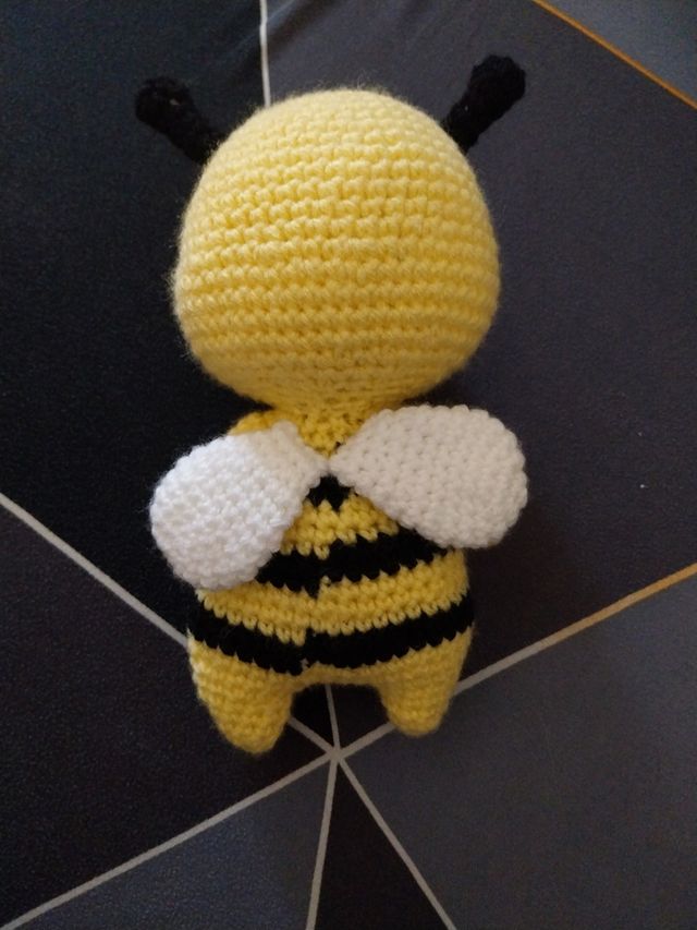 Ape amigurumi a uncinetto