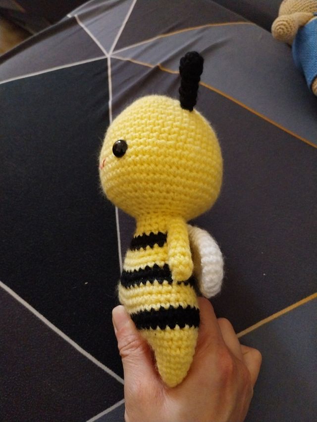 Ape amigurumi a uncinetto