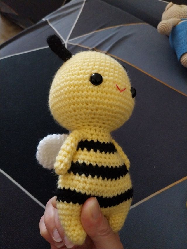 Ape amigurumi a uncinetto