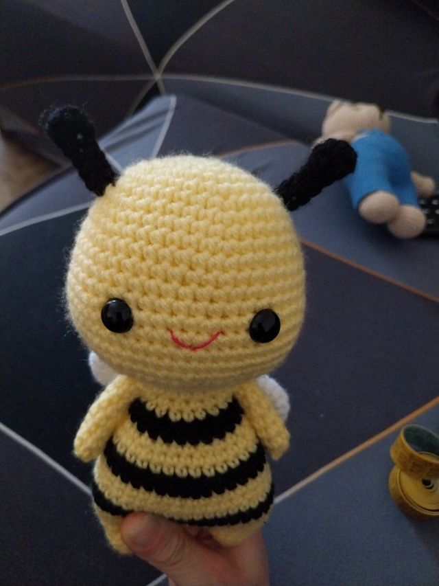 Ape amigurumi a uncinetto