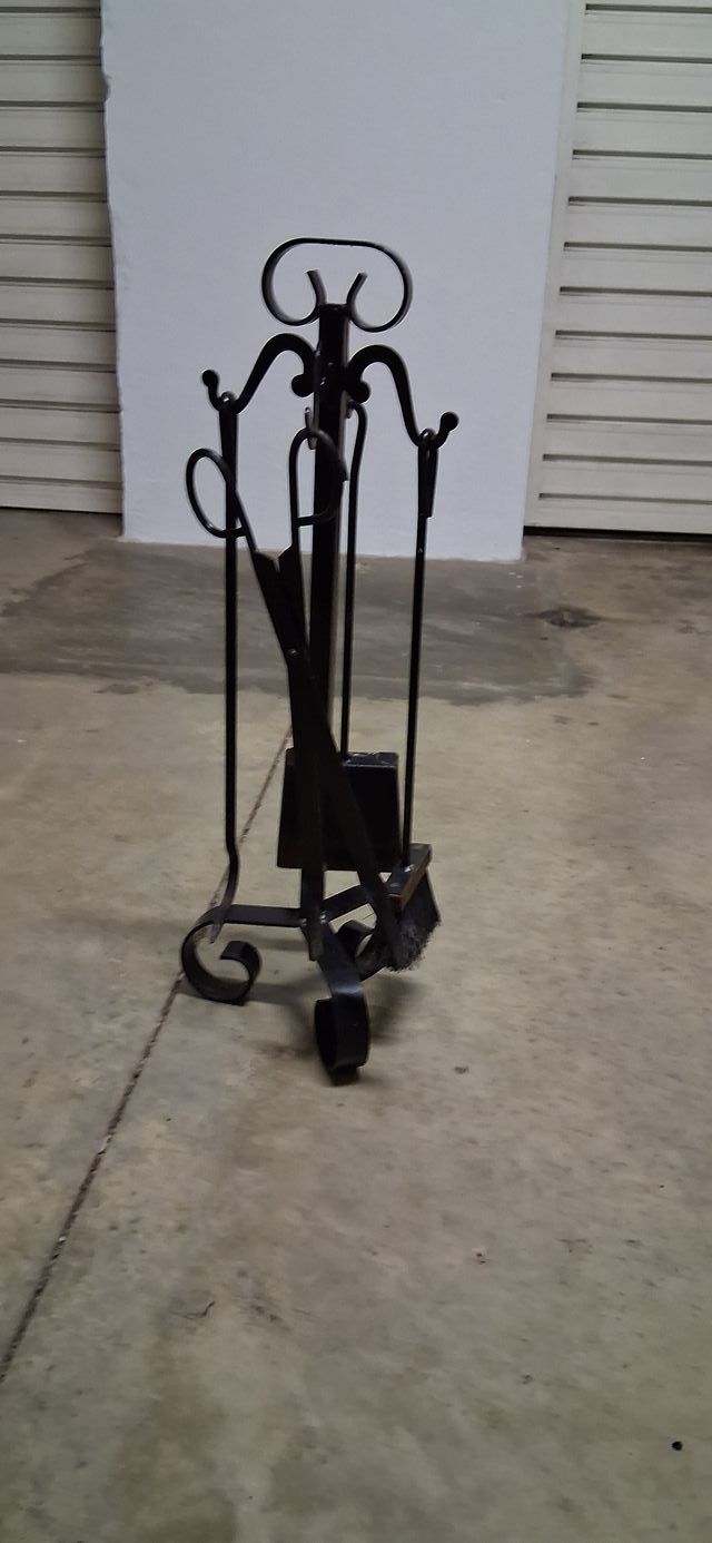 UTENSILIOS ESTUFA Y CHIMENEA