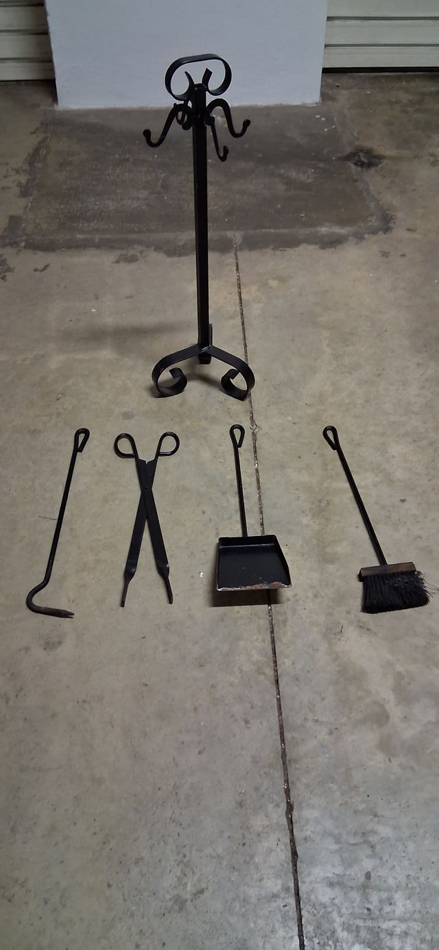 UTENSILIOS ESTUFA Y CHIMENEA