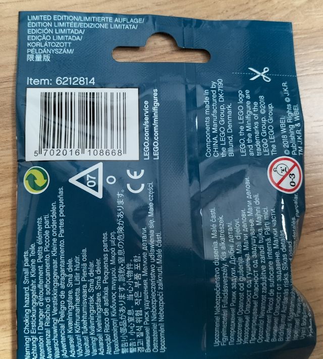 Lego 71022 Harry Potter y Animales fantásticos