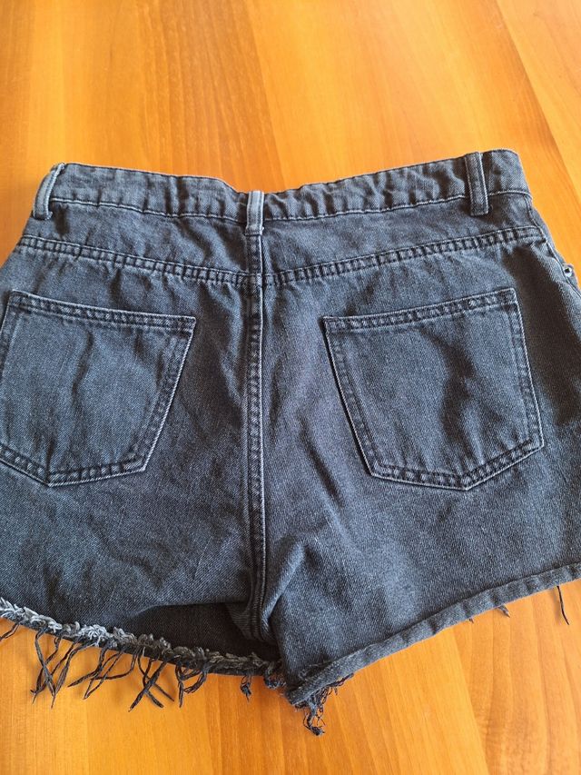 Shorts jeans neri - estivi