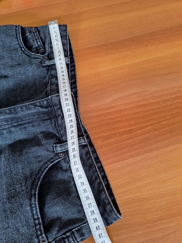 Shorts jeans neri - estivi