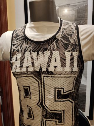 Camiseta tirantes talla M 