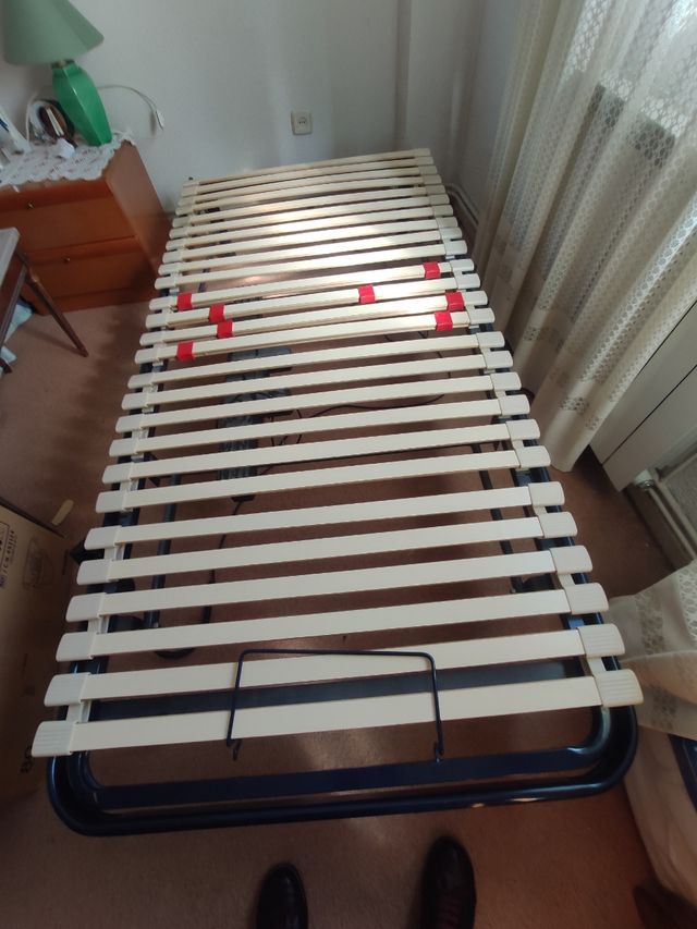 DOS CAMAS ARTICULADAS MANDO COLCHONES