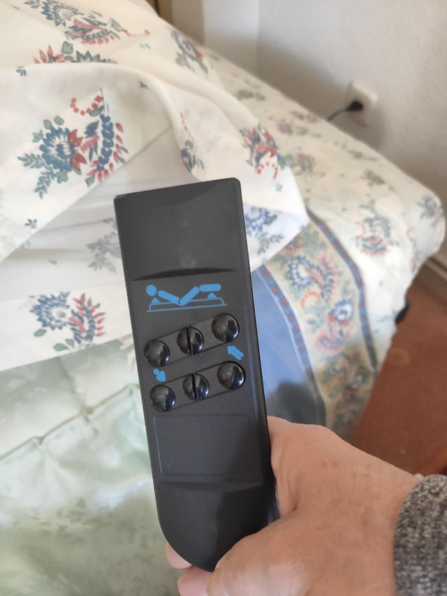 DOS CAMAS ARTICULADAS MANDO COLCHONES