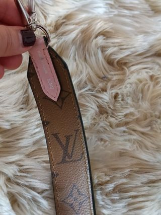 Correa bolso Louis Vuitton