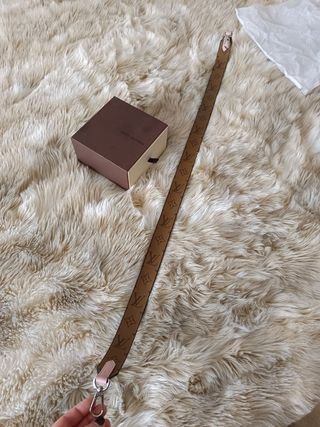 Correa bolso Louis Vuitton