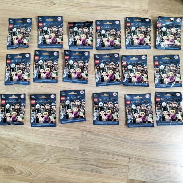 Lego 71022 H. Potter y A. fantásticos (18 ud.)