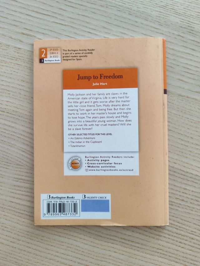 JUMP TO FREEDOM - 2§ ESO