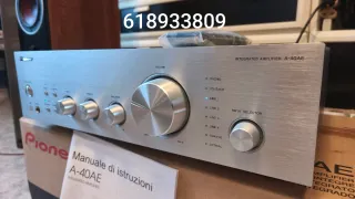 Amplificador Pioneer A-40AE VENDO O CAMBIO. LEER