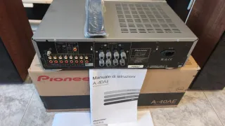 Amplificador Pioneer A-40AE VENDO O CAMBIO. LEER