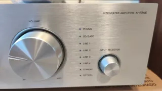 Amplificador Pioneer A-40AE VENDO O CAMBIO. LEER
