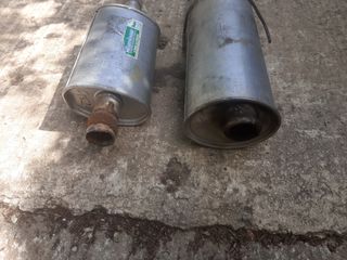 Tubos escape 205 GTi - Intermedio+Trasero