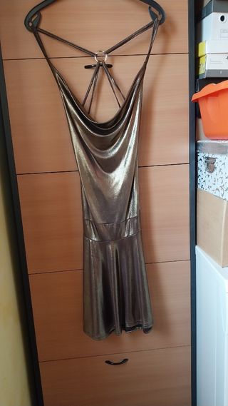 Vestito bronzo 