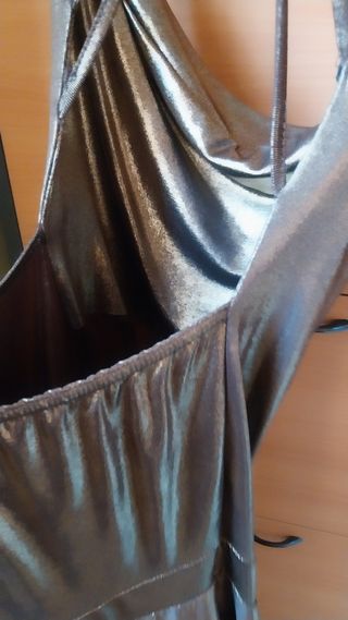 Vestito bronzo 