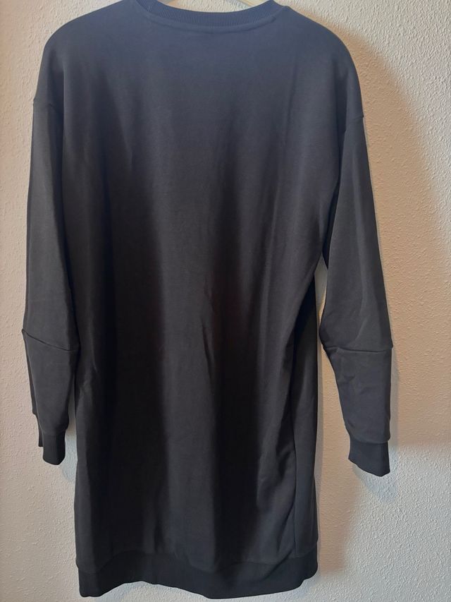 SUDADERA VESTIDO Puma,largo por encima rodillas.