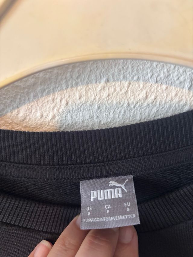 SUDADERA VESTIDO Puma,largo por encima rodillas.