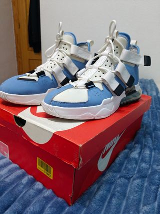 Nike Air Max 270 Edge - Azul y Blanco de segunda mano por 40 EUR en Murcia  en WALLAPOP