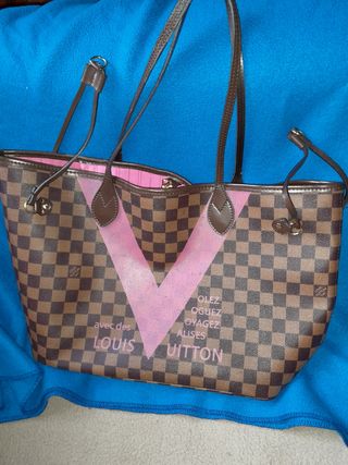 Bolso Luis vuiton. 

