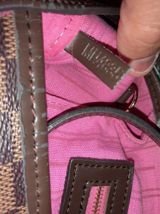 Bolso Luis vuiton. 
