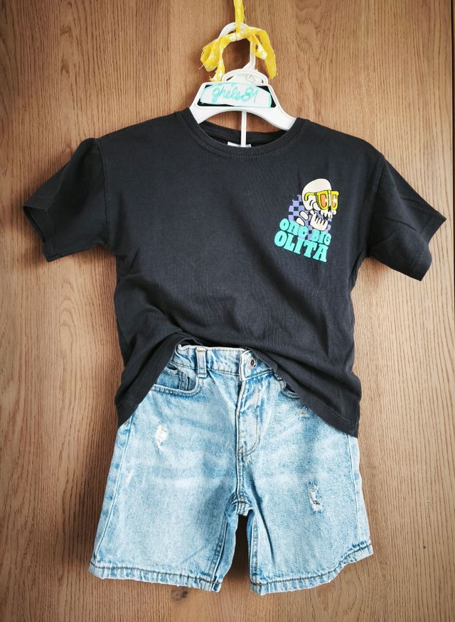 Maglietta e bermuda Zara bimbo