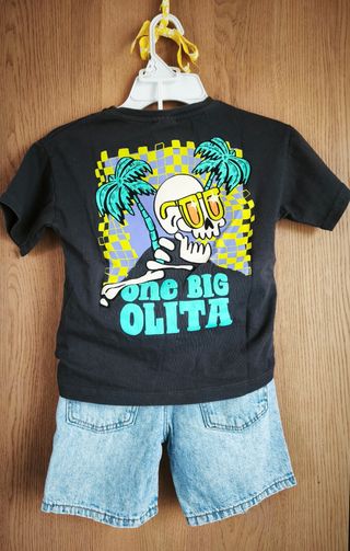 Maglietta e bermuda Zara bimbo