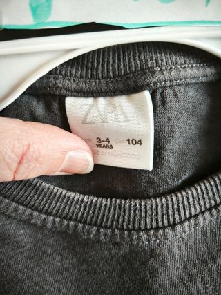 Maglietta e bermuda Zara bimbo