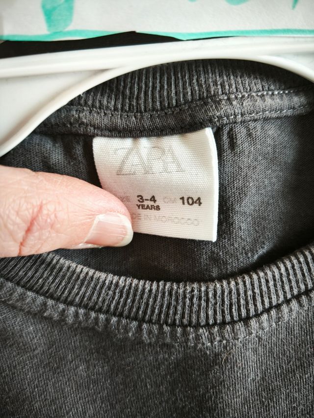 Maglietta e bermuda Zara bimbo