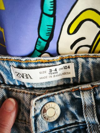 Maglietta e bermuda Zara bimbo